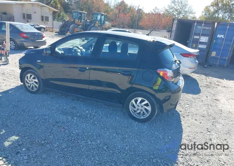 2021 Mitsubishi Mirage Carbonite Edition/Es/Le z USA, uszkodzony, nr VIN ML32AUHJ7MH007046